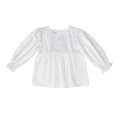 Hettie shirt in white