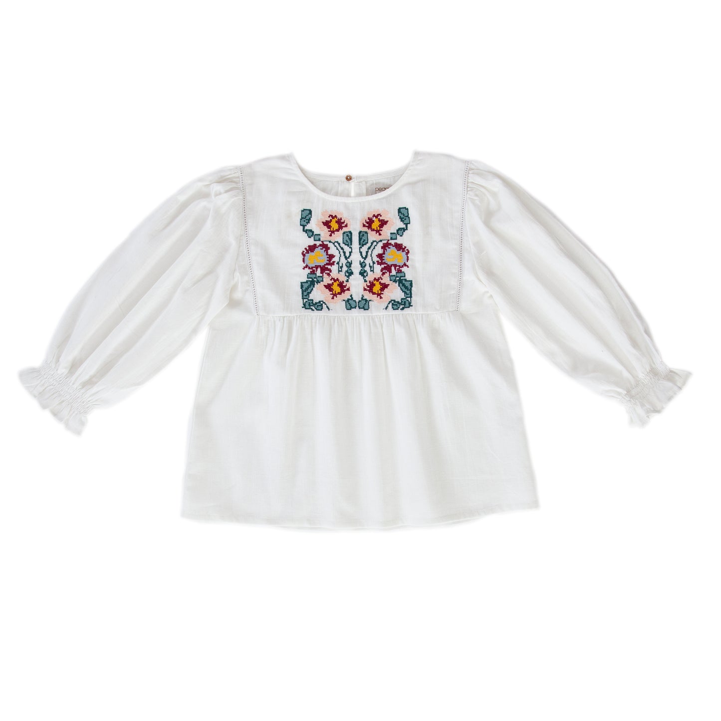 Hettie shirt in white