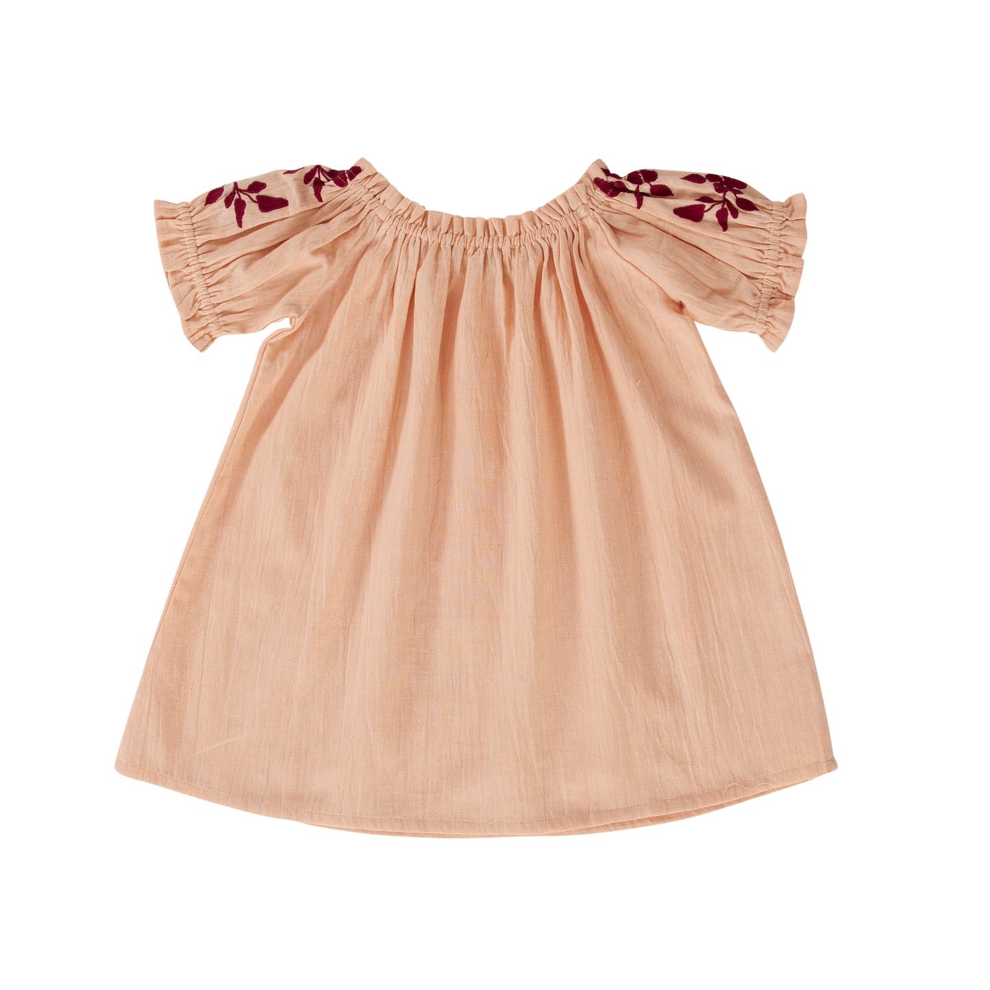 Julia dress in ivory cream