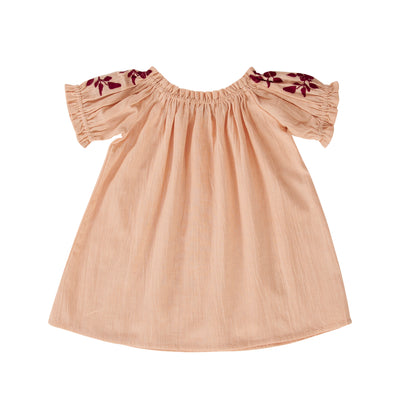 Julia dress in ivory cream