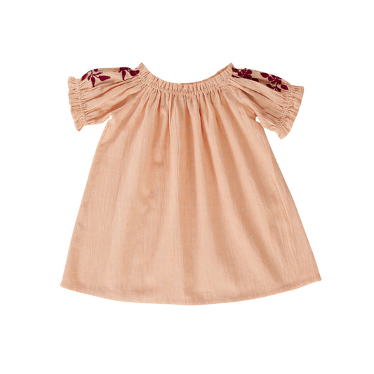 Julia dress in ivory cream