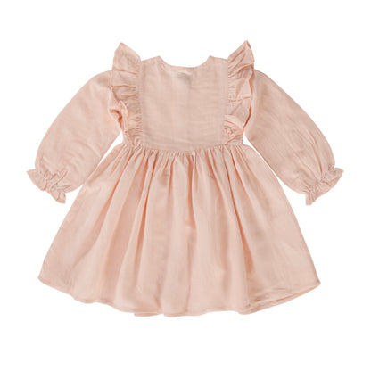 Lou Lou dress in pale pink