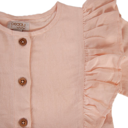 Lou Lou dress in pale pink