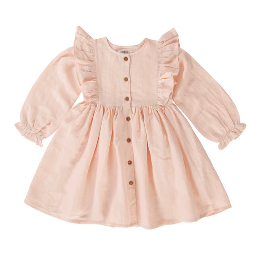 Lou Lou dress in pale pink