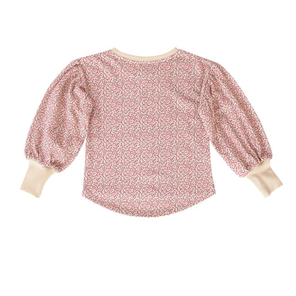 Sara Crew in mini heart
