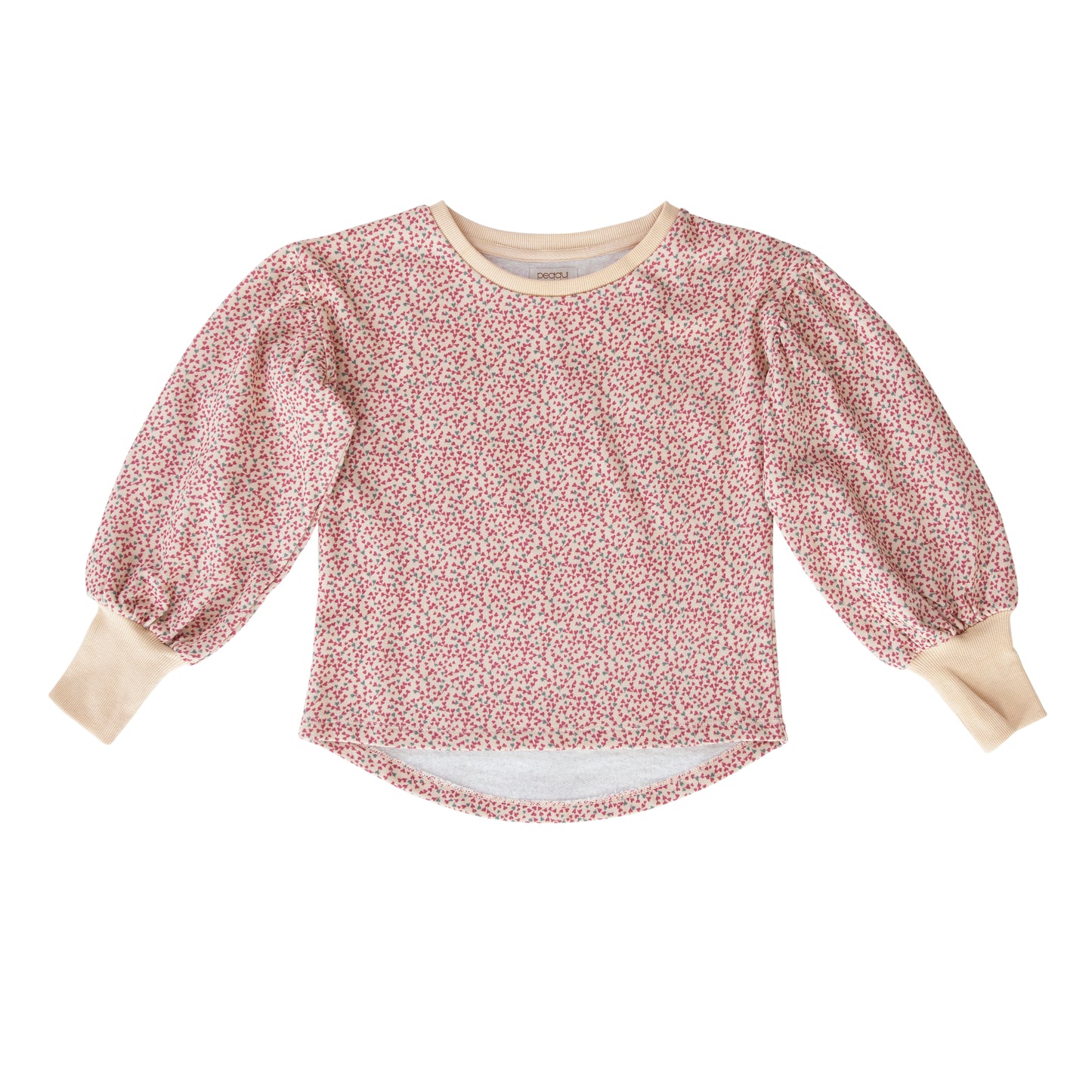 Sara Crew in mini heart