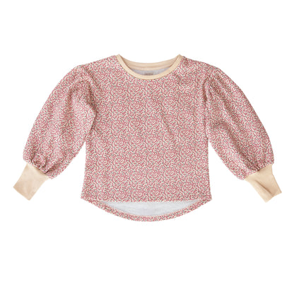 Sara Crew in mini heart