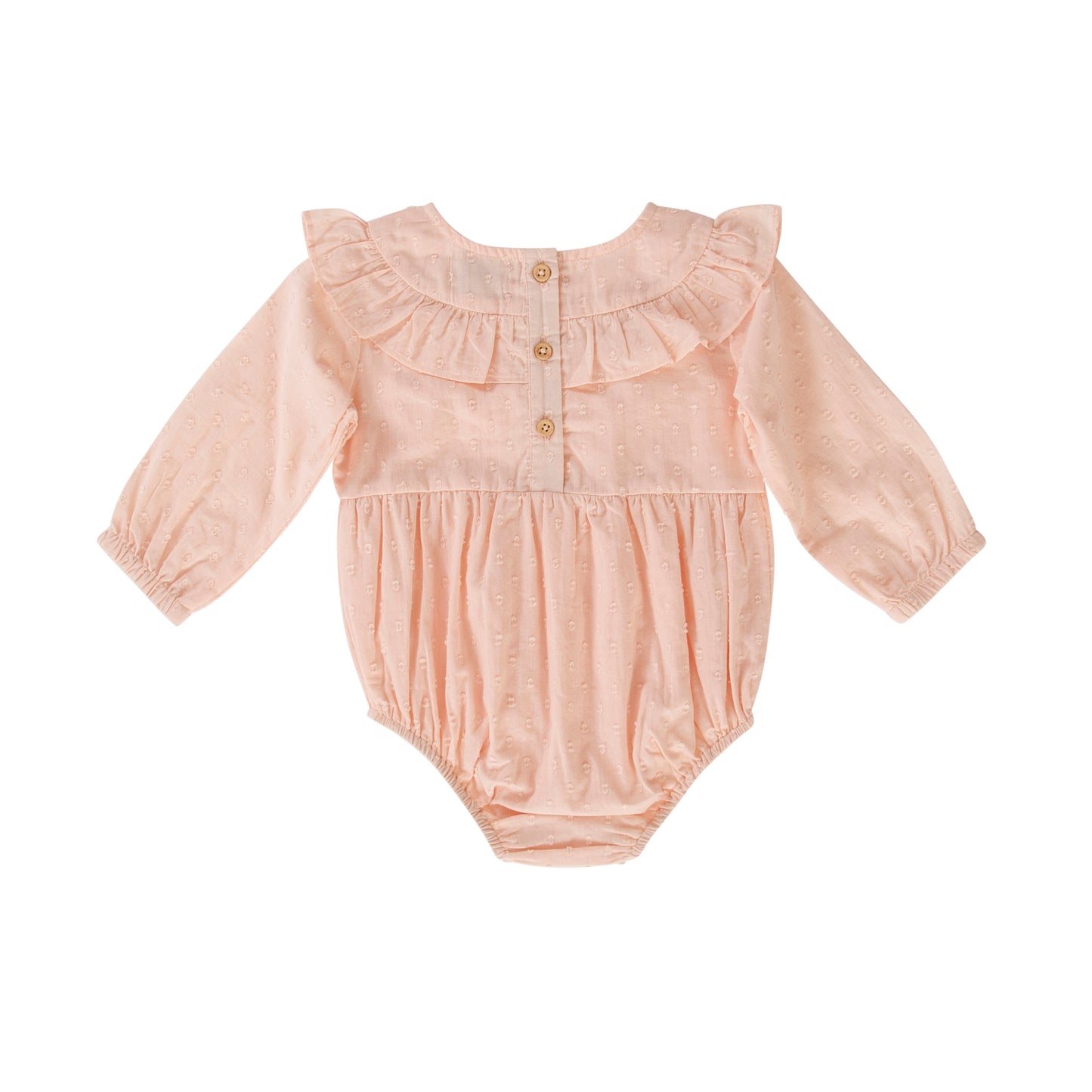 Sydney Playsuit in pale pink
