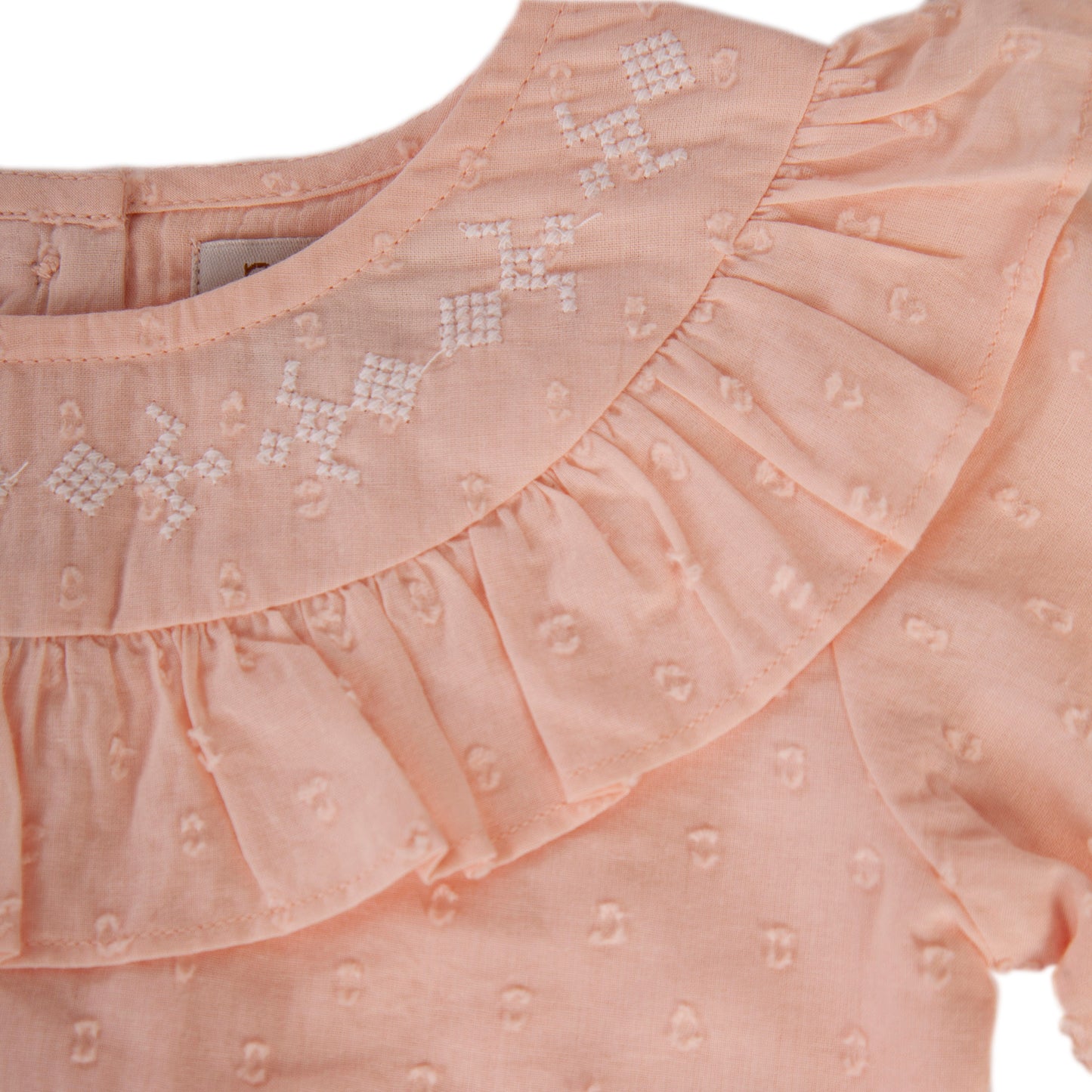 Sydney Playsuit in pale pink