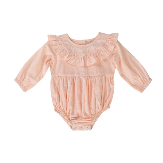Sydney Playsuit in pale pink