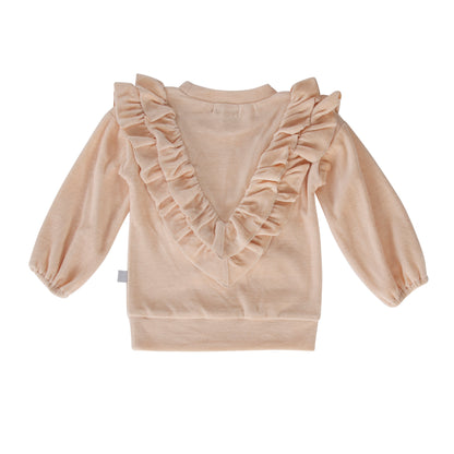 Verity Velour Top