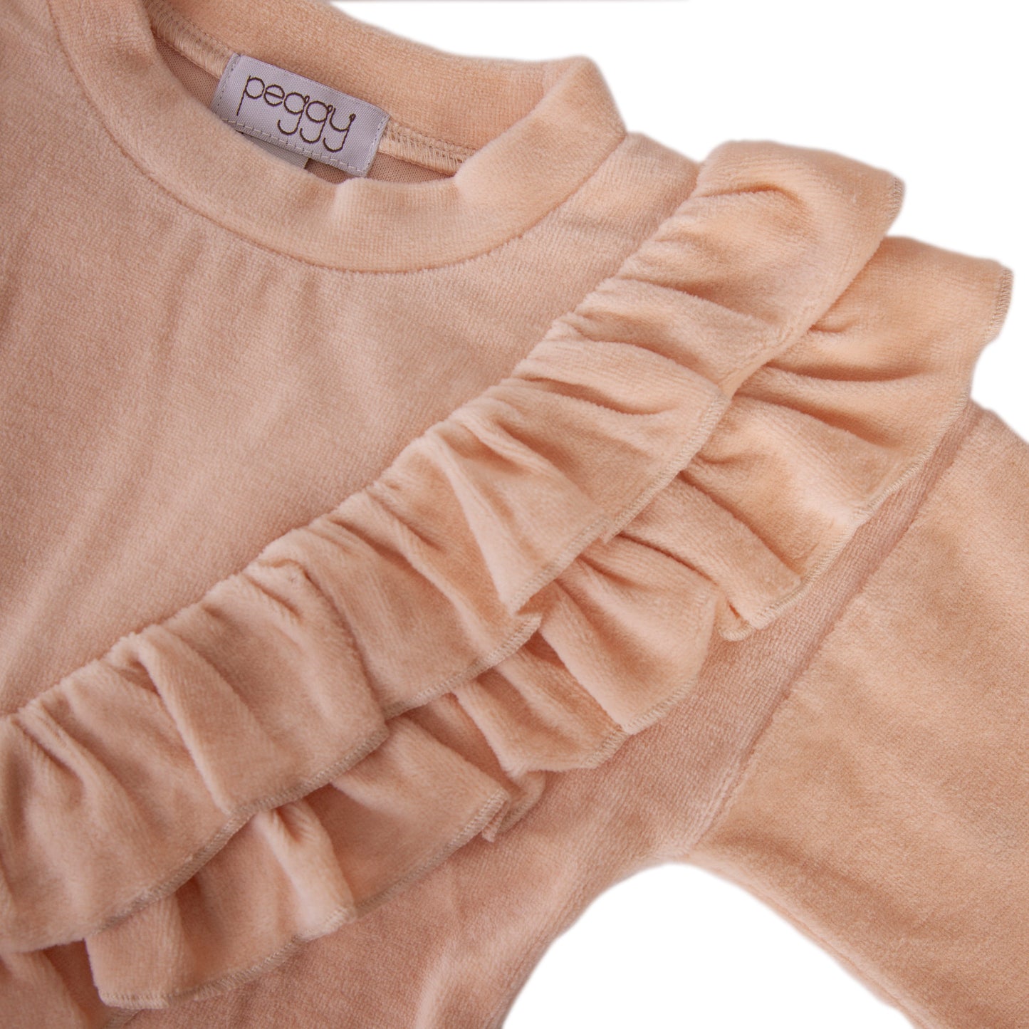 Verity Velour Top