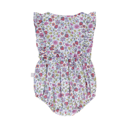 August Playsuit Strawberry fields