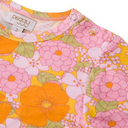 Penelope Shortie Suit Dahlia print