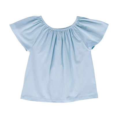 Velaska Tee Blue Aqua