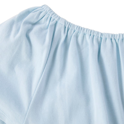Velaska Tee Blue Aqua