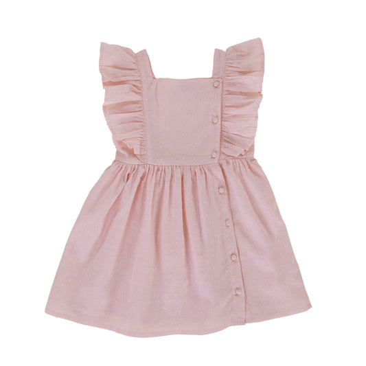 Atashi Dress Primrose Pink