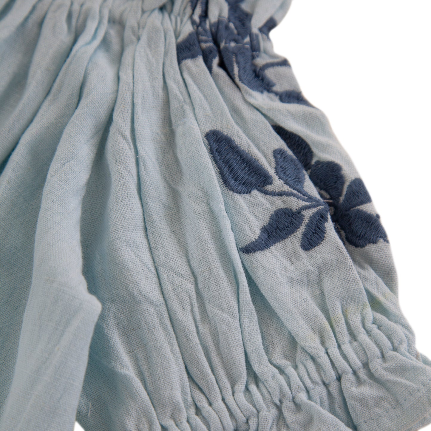 Julia Dress Illusion Blue