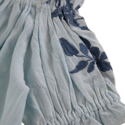 Julia Dress Illusion Blue