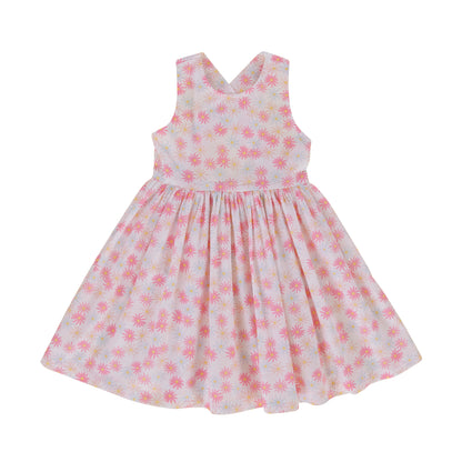 Paris Dress Betsy Peterson Daisy Print