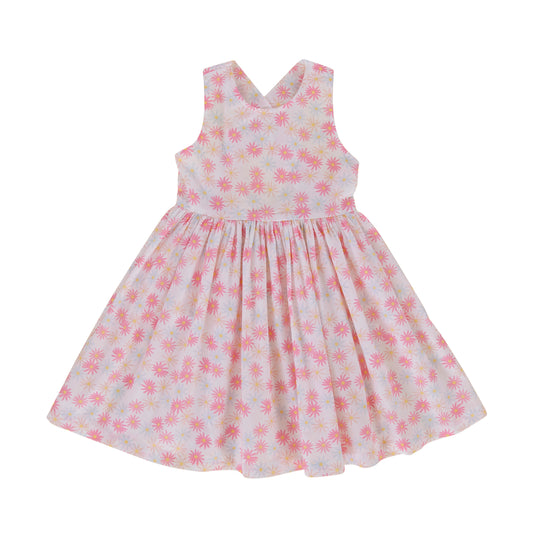 Paris Dress Betsy Peterson Daisy Print