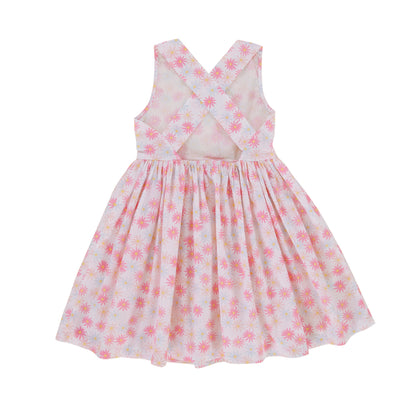 Paris Dress Betsy Peterson Daisy Print