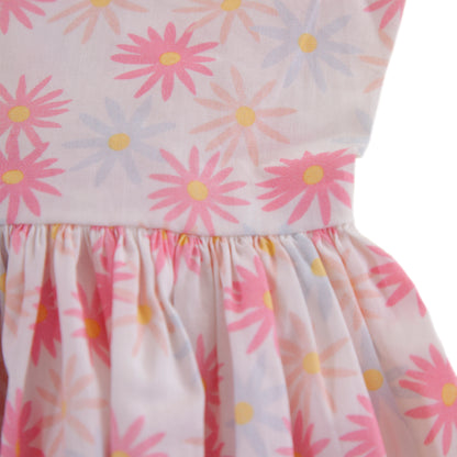 Paris Dress Betsy Peterson Daisy Print