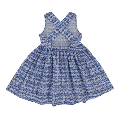 Paris Dress Hippy Blue