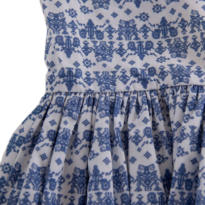 Paris Dress Hippy Blue