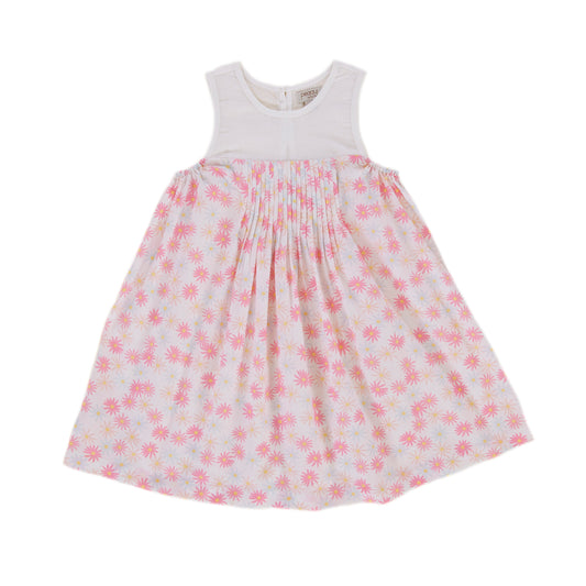 Poppie Dress Betsy Peterson Daisy Print