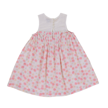 Poppie Dress Betsy Peterson Daisy Print