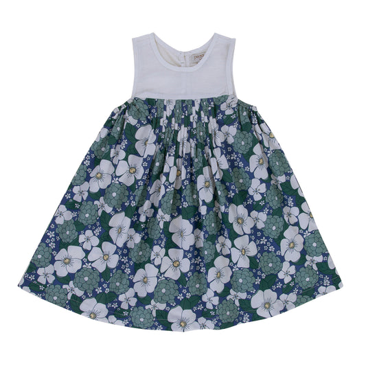 Poppie Dress Dahlia Print