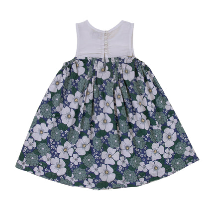 Poppie Dress Dahlia Print