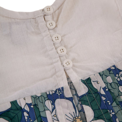 Poppie Dress Dahlia Print