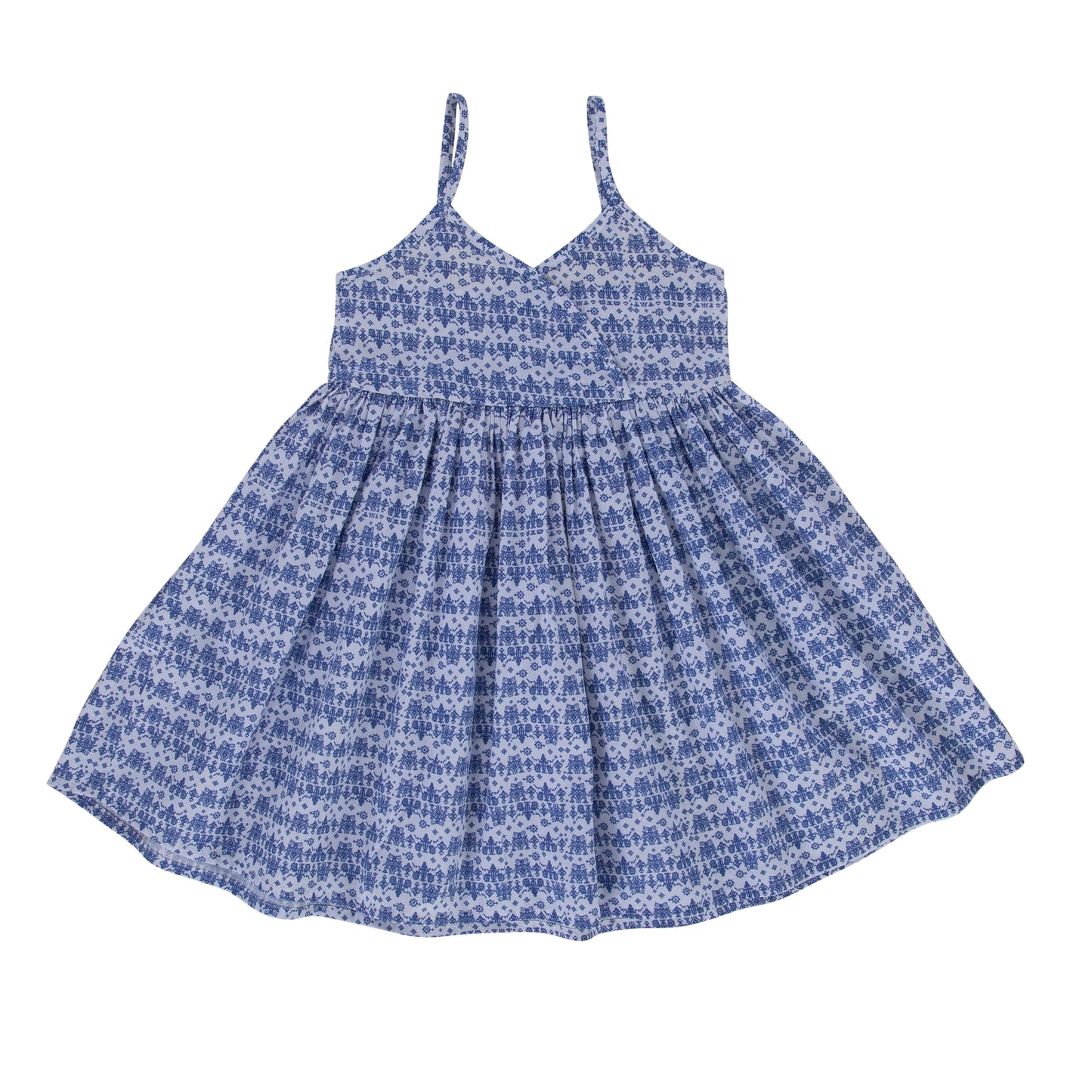 Sky Dress Hippy Blue