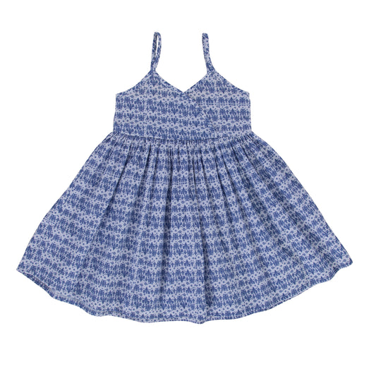 Sky Dress Hippy Blue