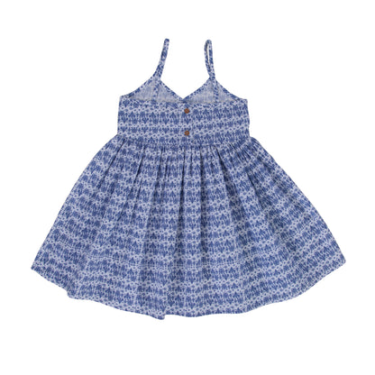 Sky Dress Hippy Blue