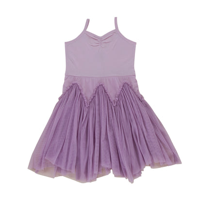 *NEW RESTOCK - Velvet Ballet Dress Lavender