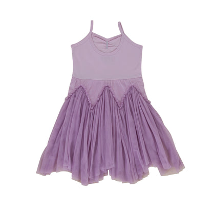 *NEW RESTOCK - Velvet Ballet Dress Lavender