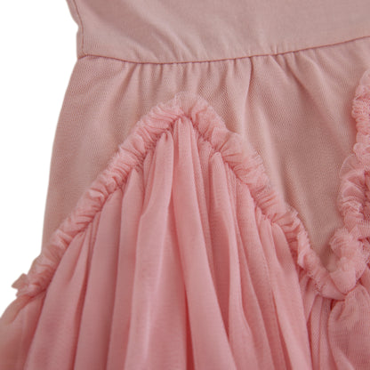 *NEW RESTOCK - Velvet Ballet Dress Primrose Pink