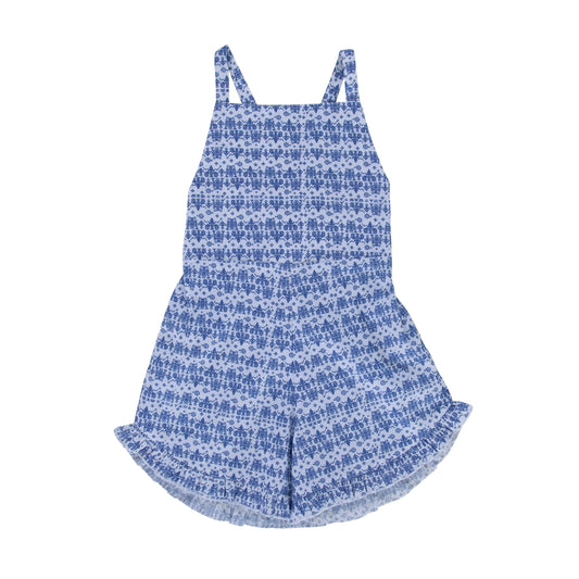 Moon Jumpsuit Hippy Blue