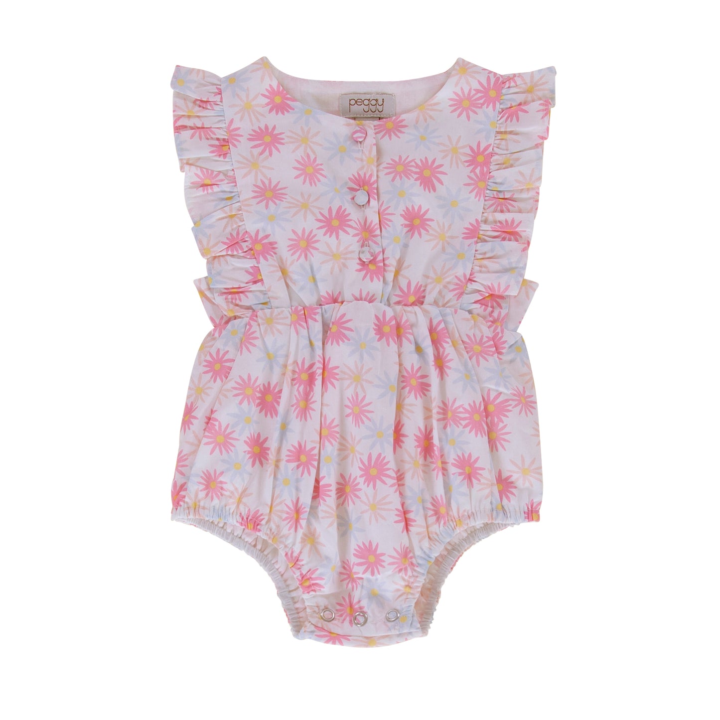 August Playsuit Betsy Peterson Daisy Print