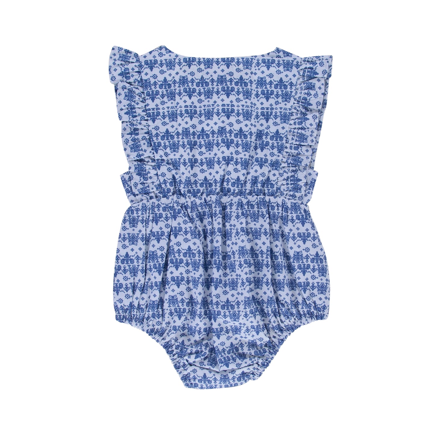 August Playsuit Hippy Blue