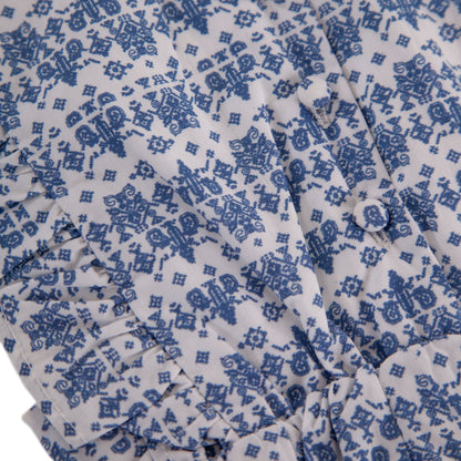 August Playsuit Hippy Blue