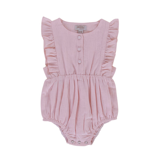 August Playsuit Primrose Pink