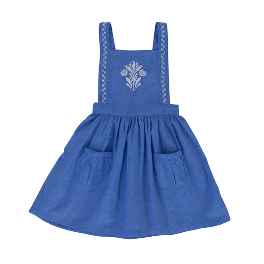 Cassia Pinafore