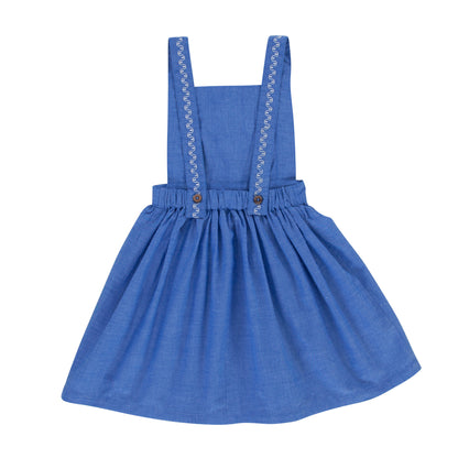 Cassia Pinafore