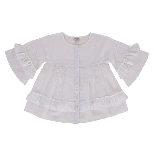 Arelles Shirt White