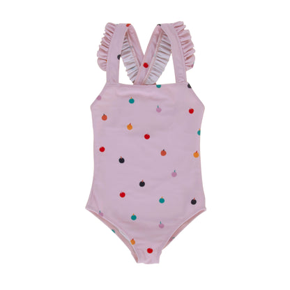 Aloe One Piece Swimsuit Balloons Print