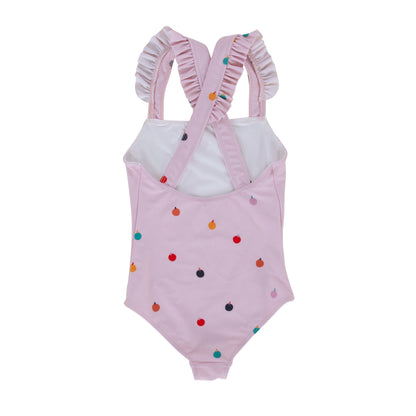 Aloe One Piece Swimsuit Balloons Print